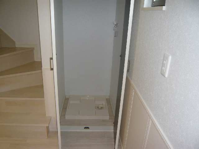 室内洗濯機置場