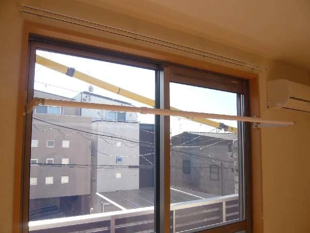 室内物干し