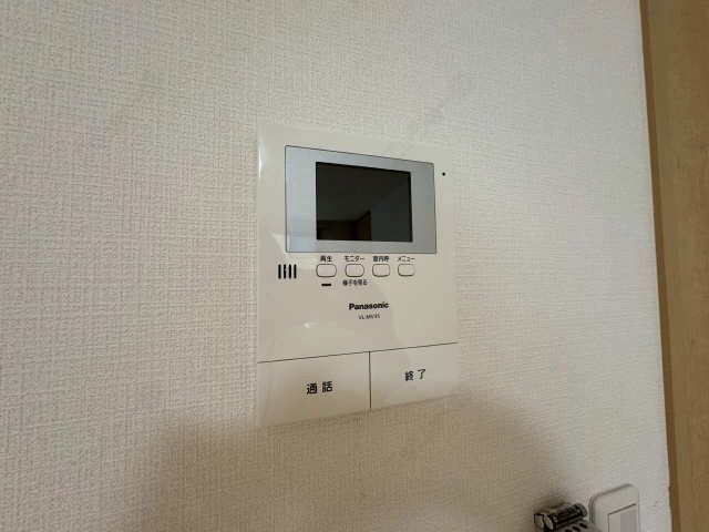 モニター付きインターホン