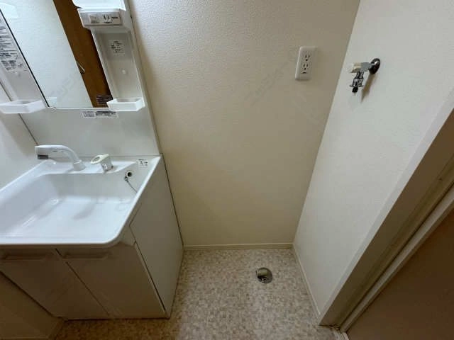 洗濯機置場