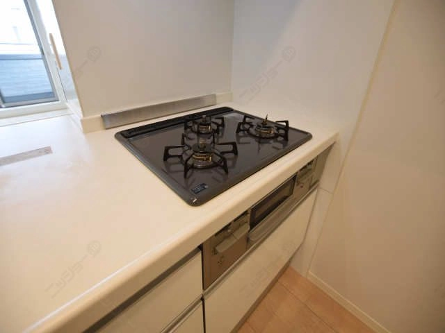 ３くちグリル付コンロ