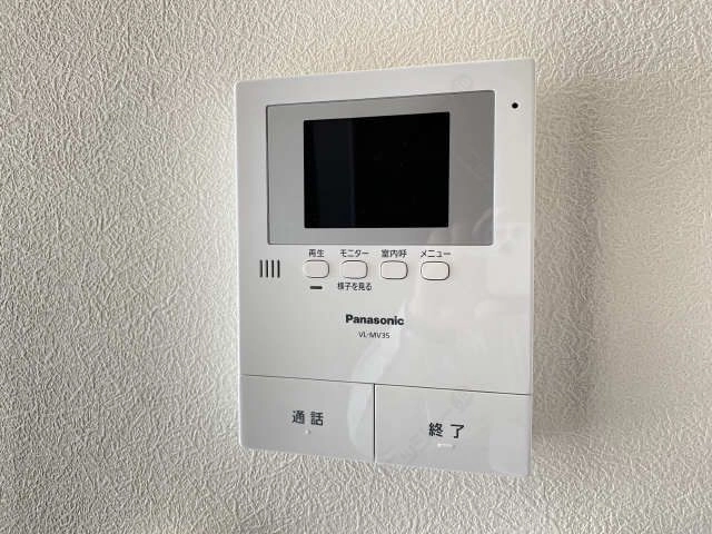 モニター付きインターホン