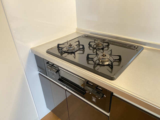 ３くちグリル付コンロ