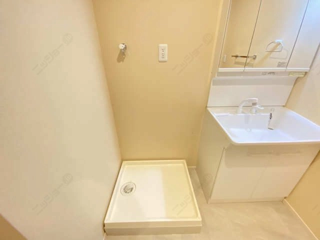 洗濯機置場
