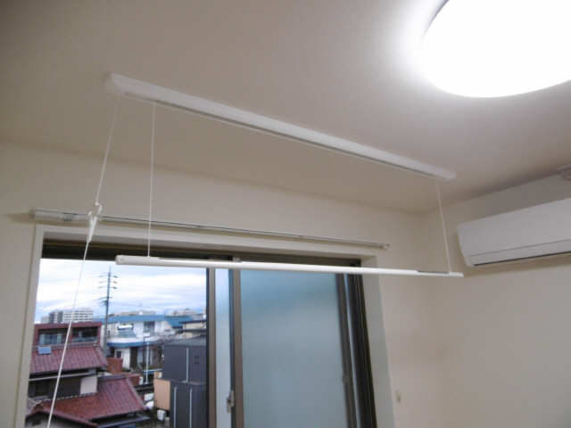 室内物干し