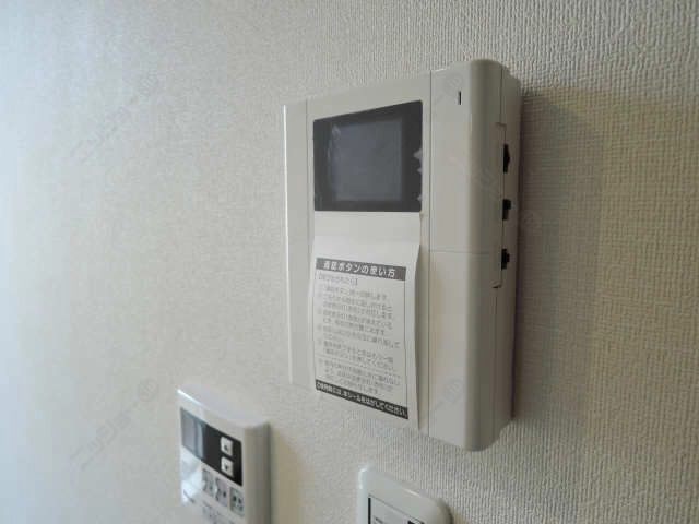 モニター付インターホン