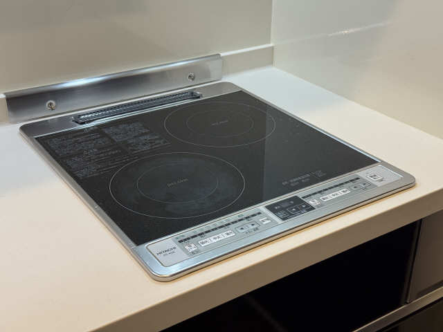 ２口ＩＨクッキングヒーター