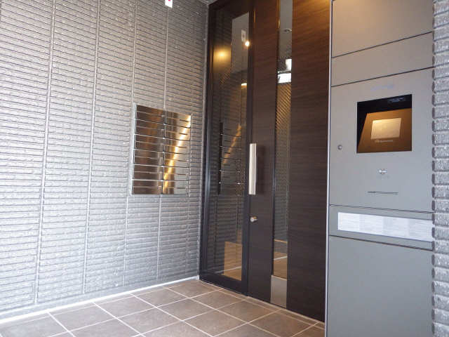 オートロック扉