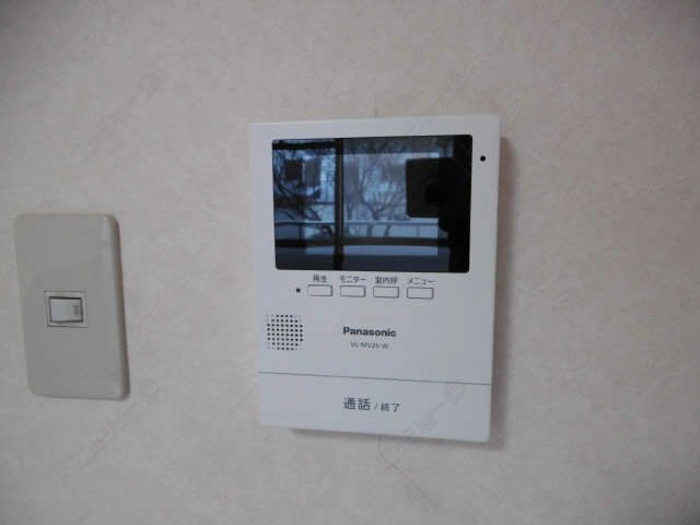 モニター付インターホン
