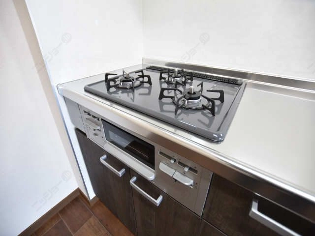 ３くちグリル付コンロ