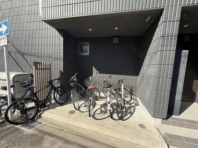 駐輪場
