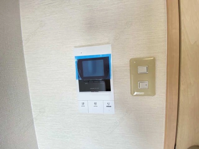 モニター付きインターホン