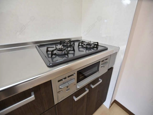 ３くちグリル付コンロ