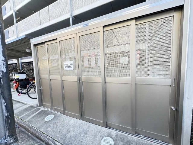ゴミ置場
