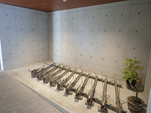 駐輪場