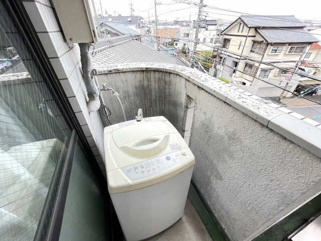 洗濯機置場