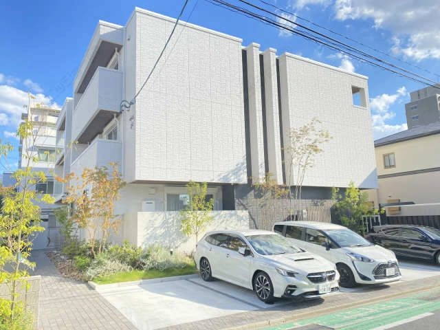 外観北側