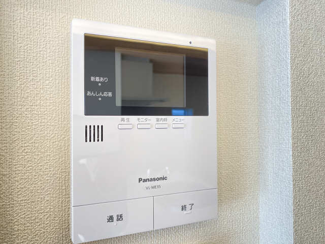 モニター付きインターホン