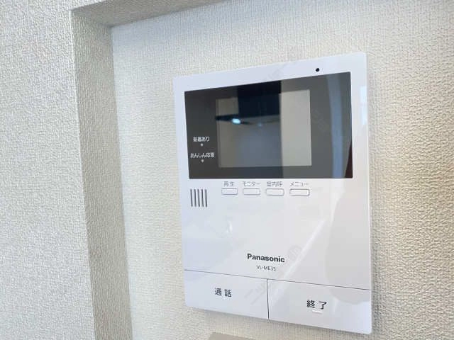モニター付きインターホン