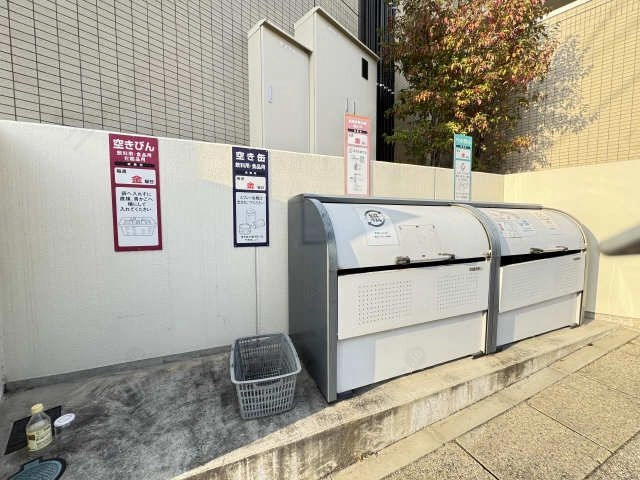ゴミ置き場