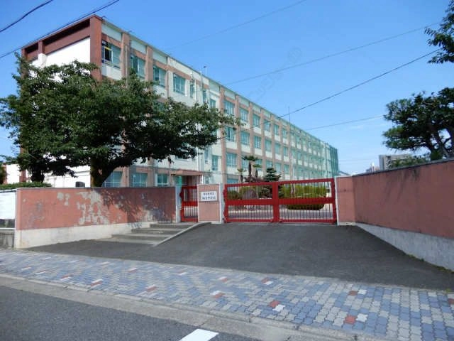 駒方中学校