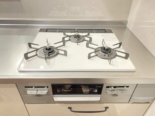 3口グリル付コ  ンロ