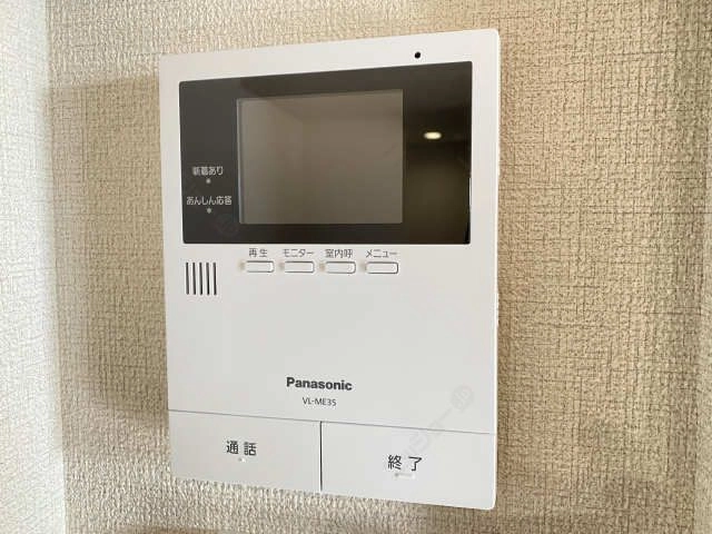 モニター付きインターホン