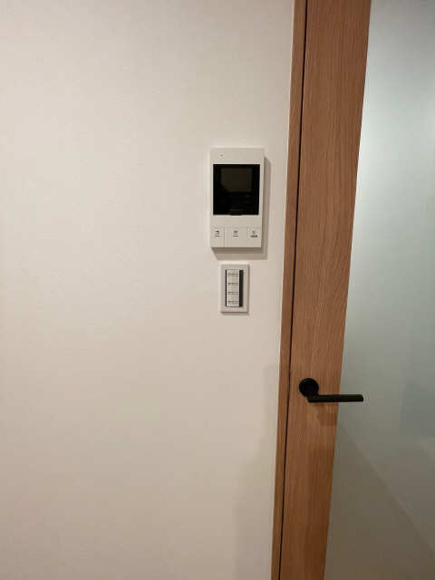 モニター付きインターホン