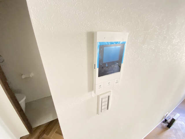 モニター付きインターホン