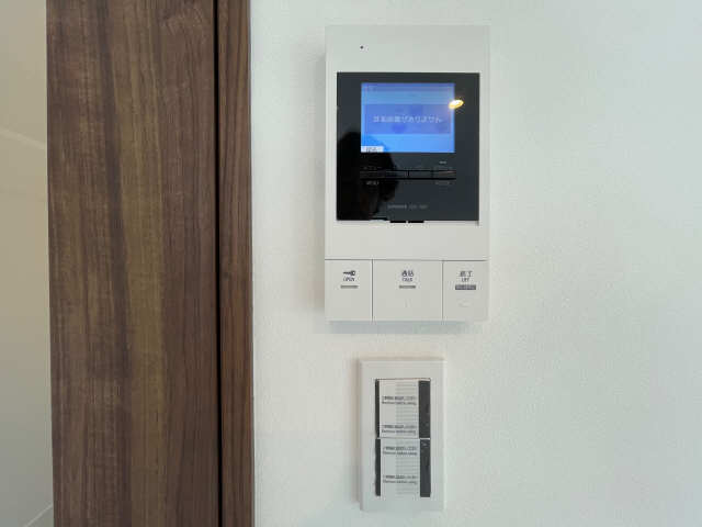 モニター付きインターホン