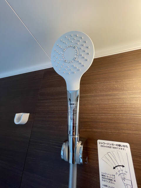 大型シャワーヘッド