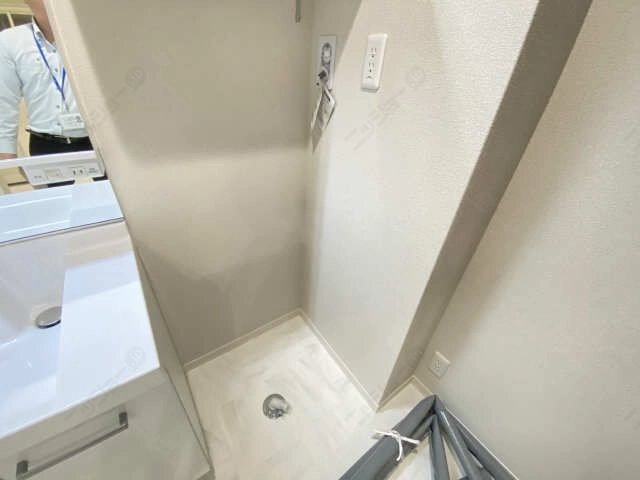 洗濯機置場