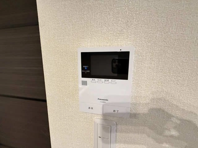モニター付きインターホン