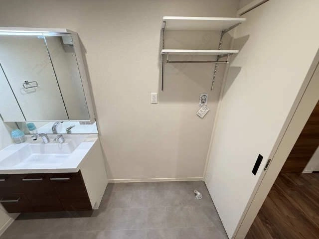 洗濯機置場