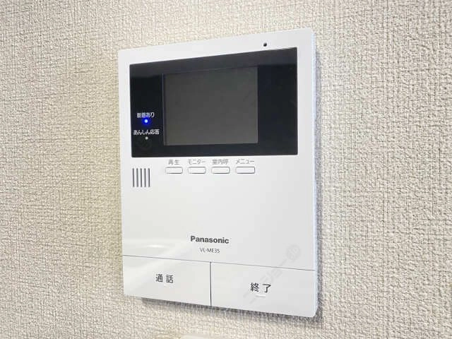 モニター付きインターホン
