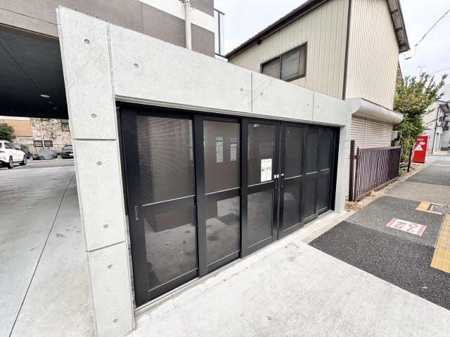 ゴミ捨て場