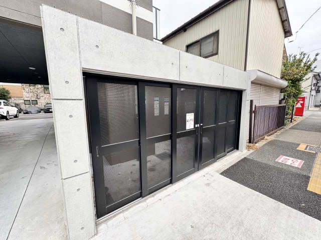 ゴミ捨て場