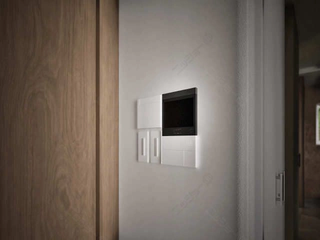 モニター付きインターホン