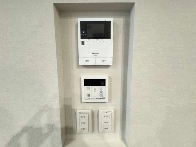 モニター  付きインターホン