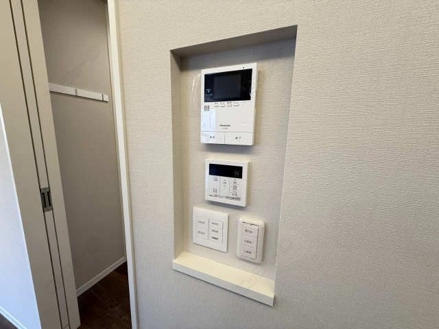 モニター付きインターホン