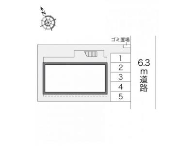 レオパレス駒方 2階 その他