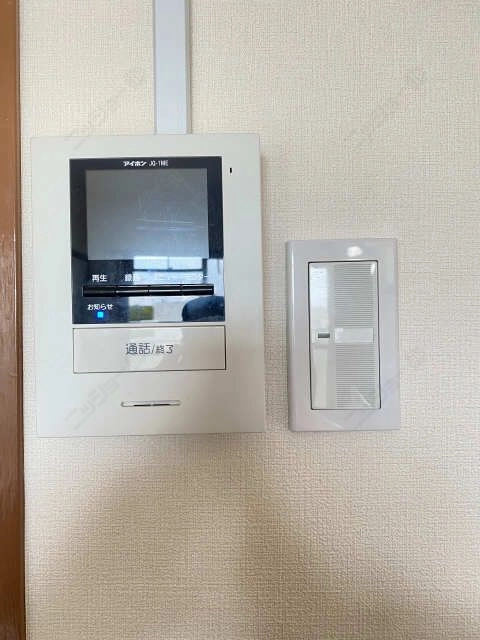 モニター付きインターホン
