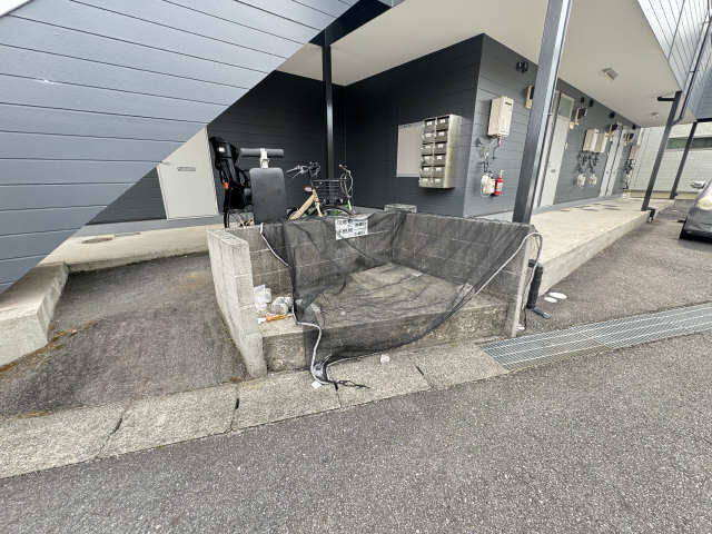ゴミ置き場