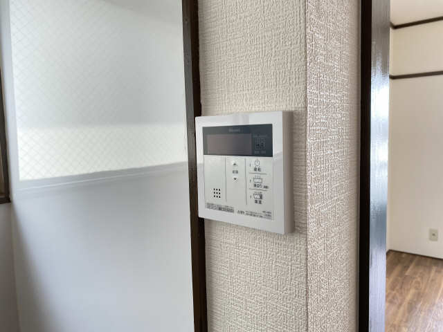 給湯リモコンパネル