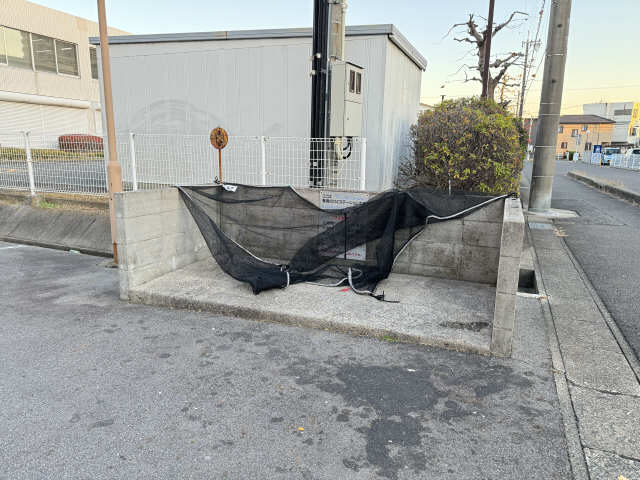 ゴミ置き場