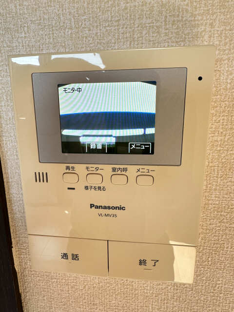 モニター付きインターホン