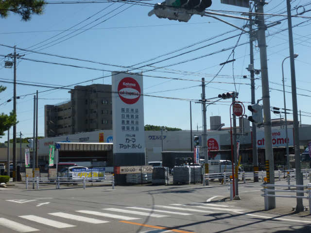 コーポ野池 2階 カーマ東栄町店