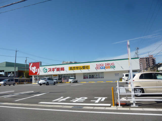 コーポ野池 2階 スギ薬局東栄町店