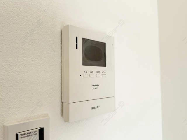 モニター付きインターホン