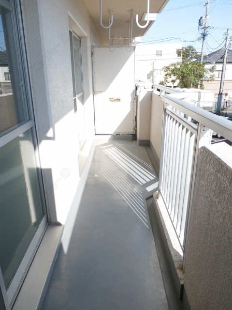 ベ ランダ